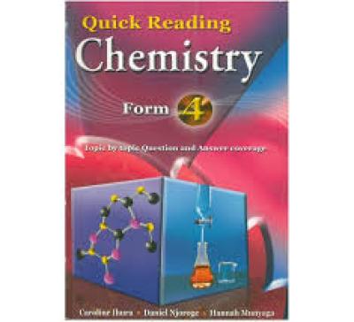 Quick Reading Secondary Chemistry F4